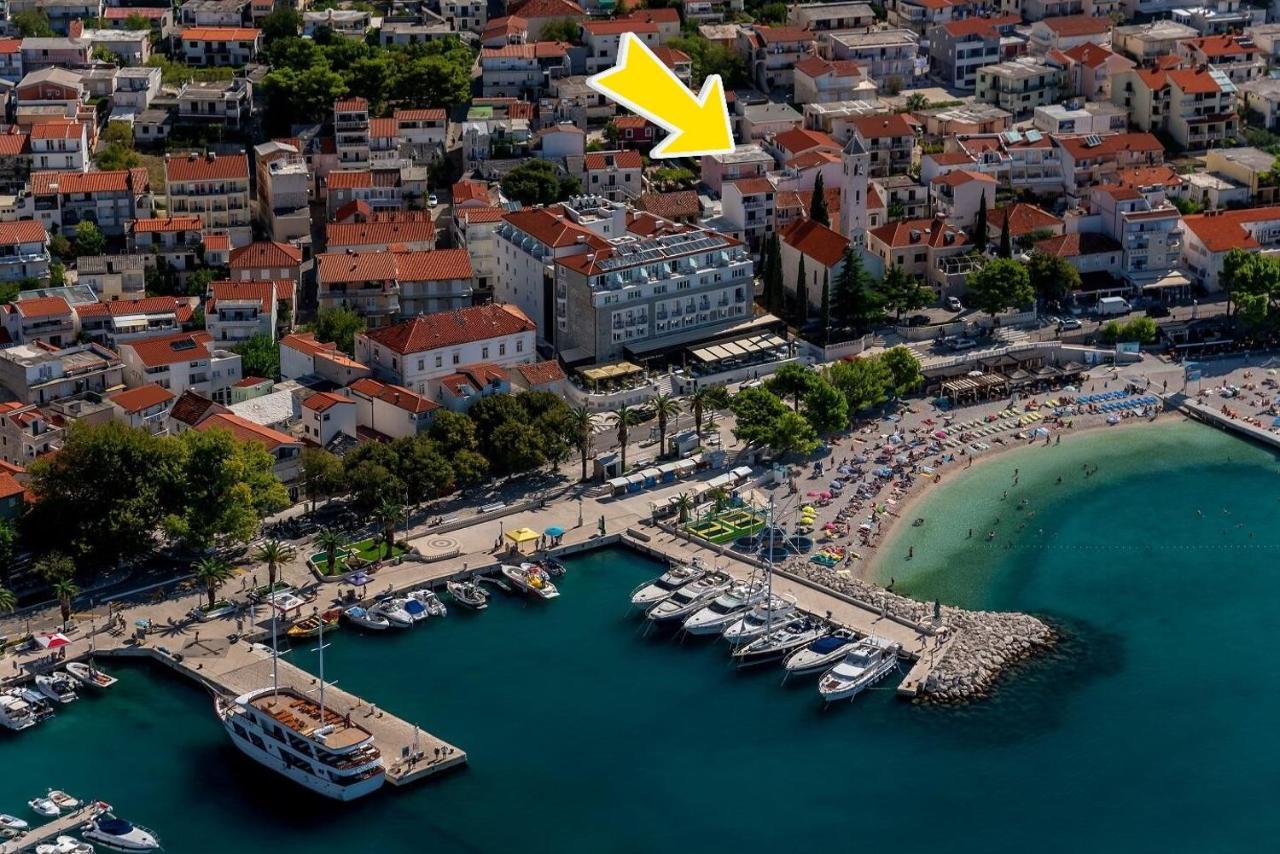 Baska Voda Apartments - Steps From The Beach, Free Parking, Central Location Exterior foto