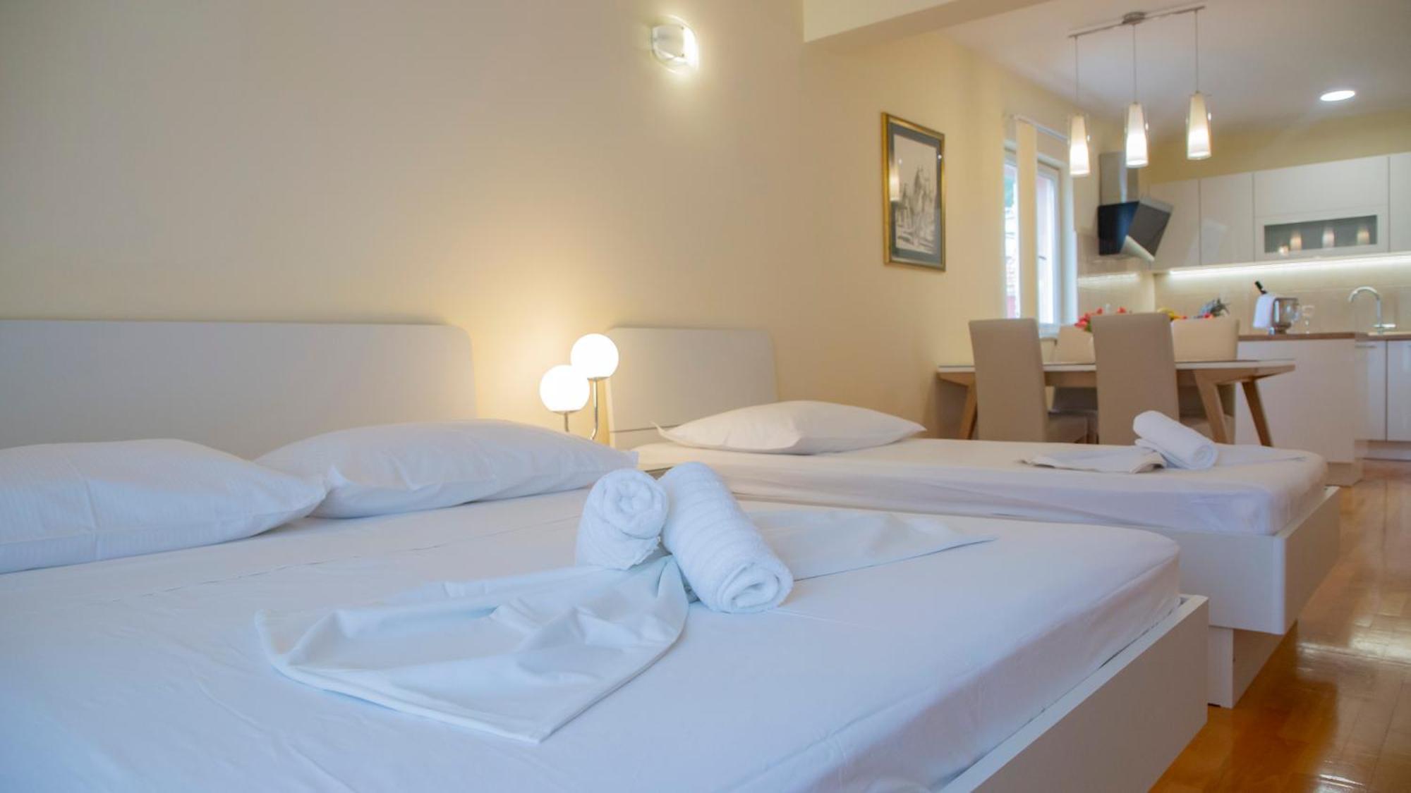 Baska Voda Apartments - Steps From The Beach, Free Parking, Central Location Exterior foto